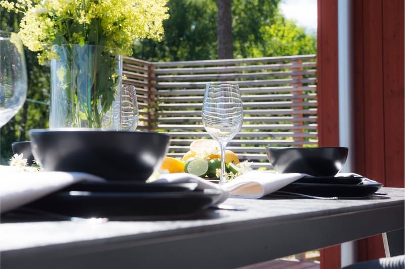 Hillerstorp Hunneslätt Pöytä 90X150 cm - Puutarhakalusteet - Terassipöydät - Ruokapöytä terassille