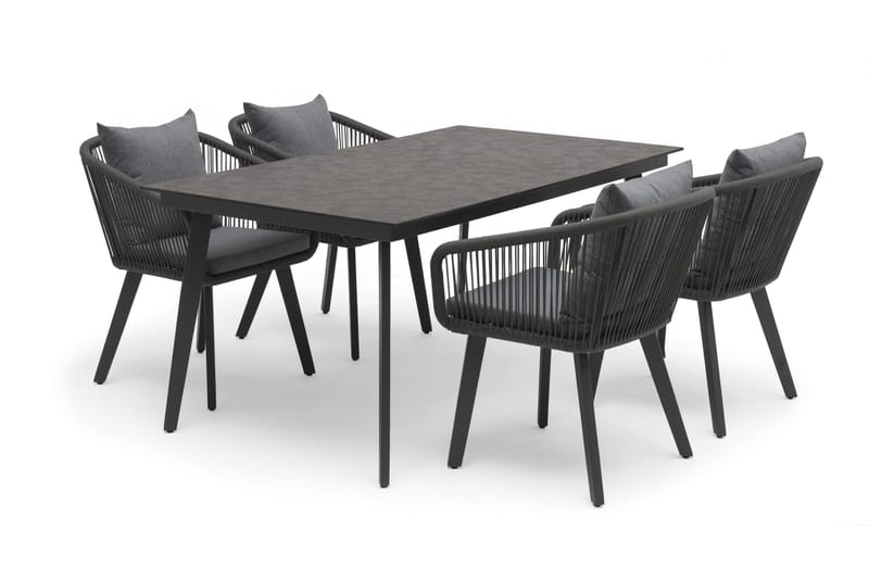 Hillerstorp Hunneslätt Pöytä 90X150 cm - Puutarhakalusteet - Terassipöydät - Ruokapöytä terassille