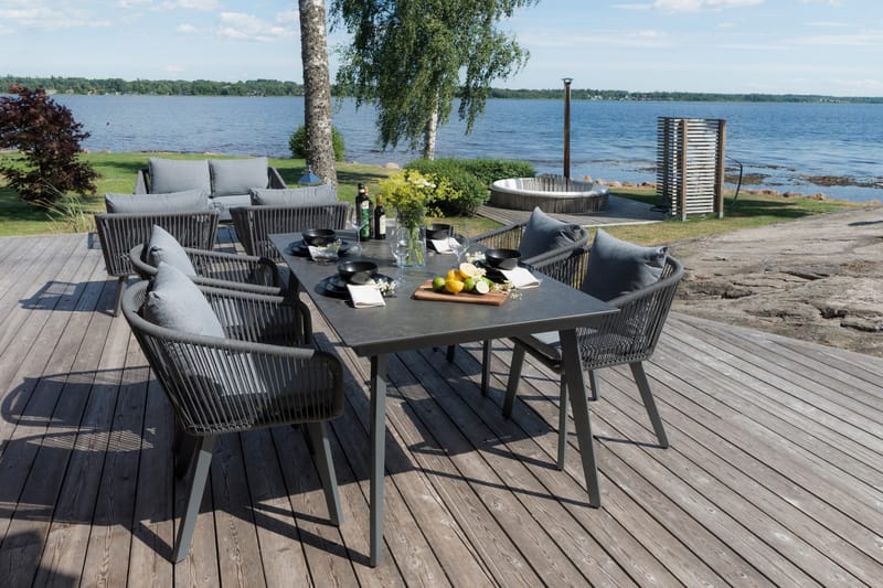 Hillerstorp Hunneslätt Pöytä 90X150 cm - Puutarhakalusteet - Terassipöydät - Ruokapöytä terassille