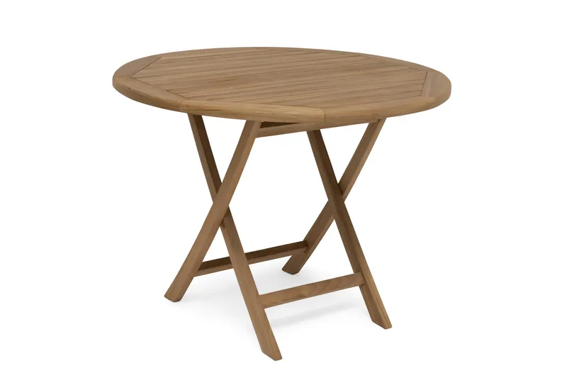 Hillerstorp Nova kahvilapöytä 100 cm pyöreä ruskea, Hillerstorp