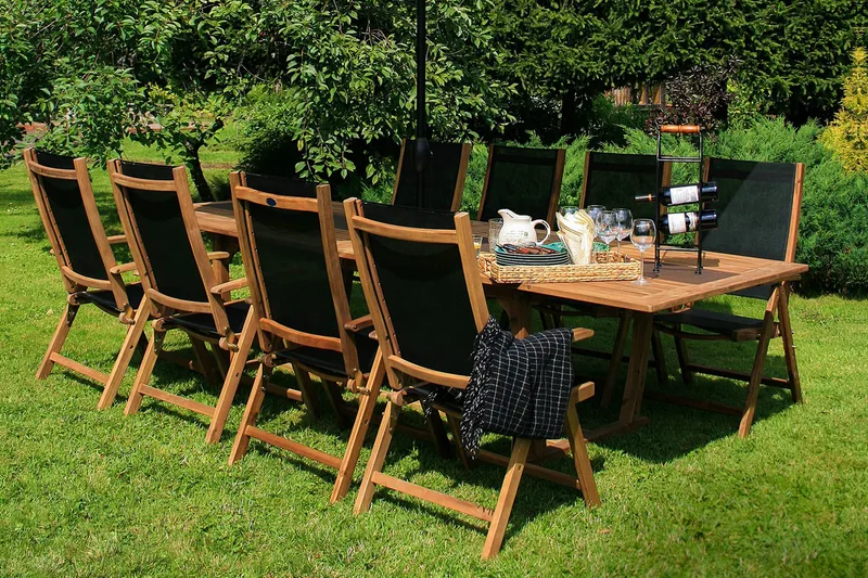 Jatkettava Pöytä Future - Puutarhakalusteet - Terassipöydät - Ruokapöytä terassille