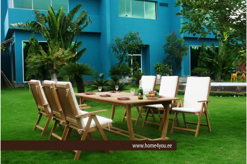 Jatkettava Pöytä Future - Puutarhakalusteet - Terassipöydät - Ruokapöytä terassille