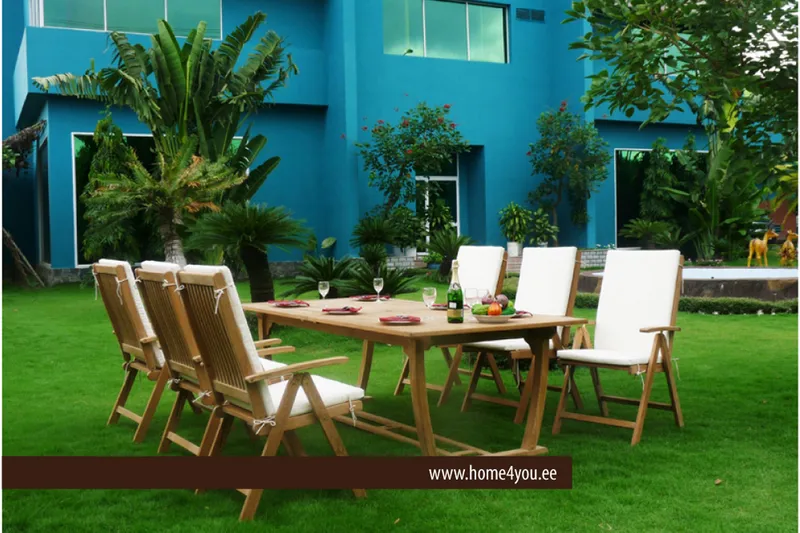 Jatkettava Pöytä Future - Puutarhakalusteet - Terassipöydät - Ruokapöytä terassille