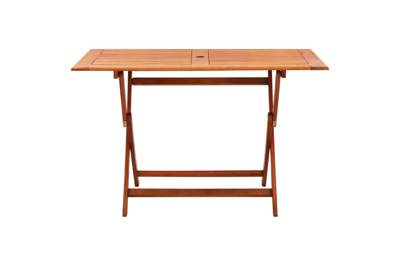 Kokoontaitettava puutarhapöytä 120x70x75 cm - Puutarhakalusteet - Terassipöydät - Ruokapöytä terassille