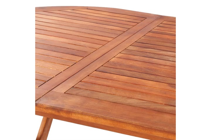 Kokoontaittuva puutarhapöytä 160x85x75 cm täysi akaasiapuu - Ruokapöytä terassille