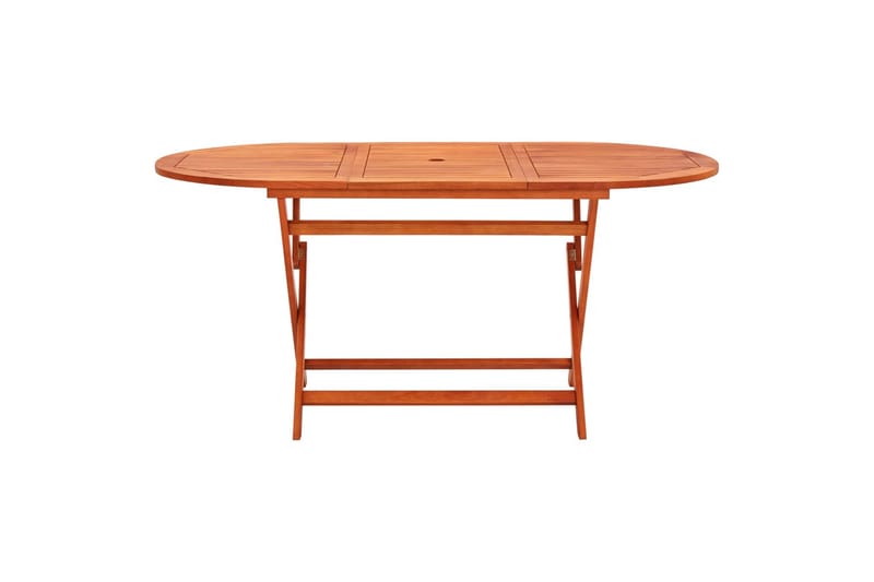 Kokoontaittuva puutarhapöytä 160x85x75 cm - Puutarhakalusteet - Terassipöydät - Ruokapöytä terassille