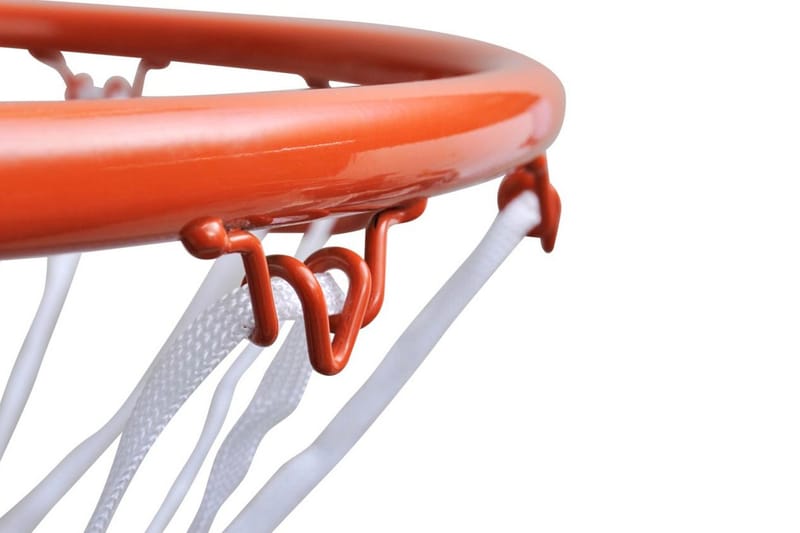 Koripallon korirengas korisukalla oranssi 45 cm - Oranssi - Puutarhakalusteet - Terassipöydät - Ruokapöytä terassille