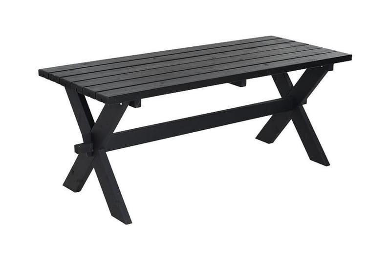 Lankkupöytä Nostalgi 177x76x72 cm - Puutarhakalusteet - Terassipöydät - Ruokapöytä terassille