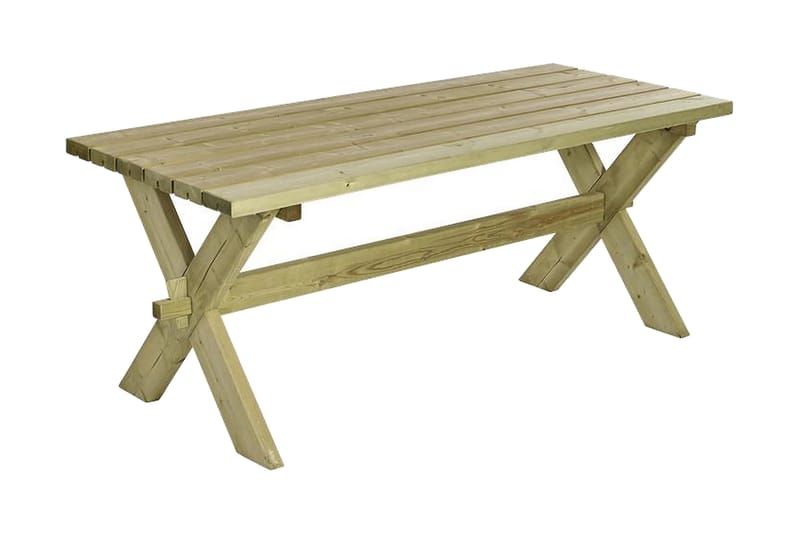 Lankkupöytä Nostalgi 177x76x72 cm - Puu - Puutarhakalusteet - Terassip�öydät - Ruokapöytä terassille