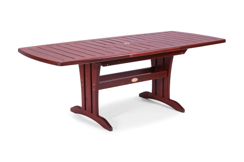 PÖYTÄ 90X150/210 CM MAHONKI, Mahonkilak. mänty