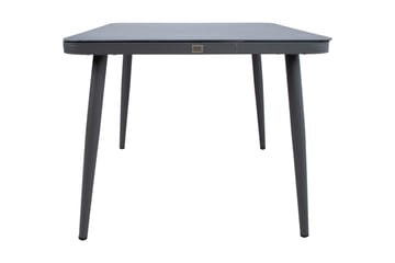 Pöytä Andros 90x90xH75 cm Harmaa - Puutarhakalusteet - Terassipöydät - Ruokapöytä terassille