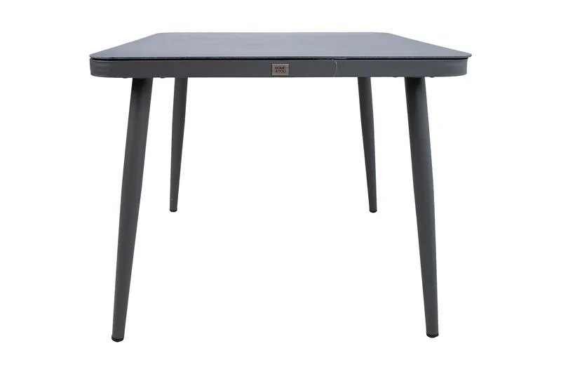Pöytä Andros 90x90xH75 cm Harmaa - Puutarhakalusteet - Terassipöydät - Ruokapöytä terassille
