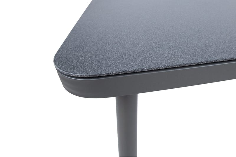 Pöytä Andros 90x90xH75 cm Harmaa - Puutarhakalusteet - Terassipöydät - Ruokapöytä terassille