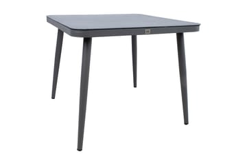 Pöytä Andros 90x90xH75 cm Harmaa - Puutarhakalusteet - Terassipöydät - Ruokapöytä terassille