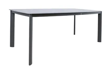 Pöytä Beida 180x90xH75 cm Harmaa - Puutarhakalusteet - Terassipöydät - Ruokapöytä terassille