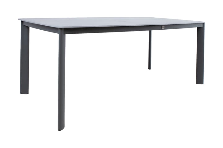 Pöytä Beida 180x90xH75 cm Harmaa - Ruokapöytä terassille