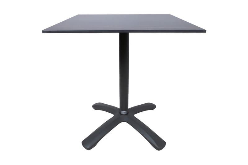 Pöytä Beida 70x70xH72 cm Harmaa - Puutarhakalusteet - Terassipöydät - Ruokapöytä terassille