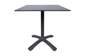 Pöytä Beida 70x70xH72 cm Harmaa - Puutarhakalusteet - Terassipöydät - Ruokapöytä terassille