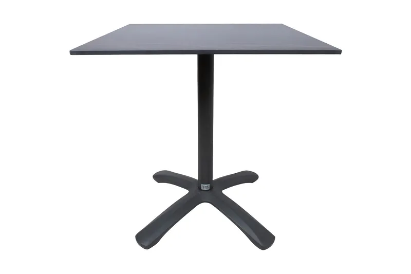 Pöytä Beida 70x70xH72 cm Harmaa, undefined