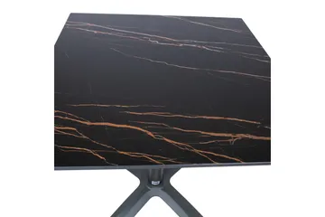 Pöytä Beida 70x70xH72 cm Harmaa - Puutarhakalusteet - Terassipöydät - Ruokapöytä terassille