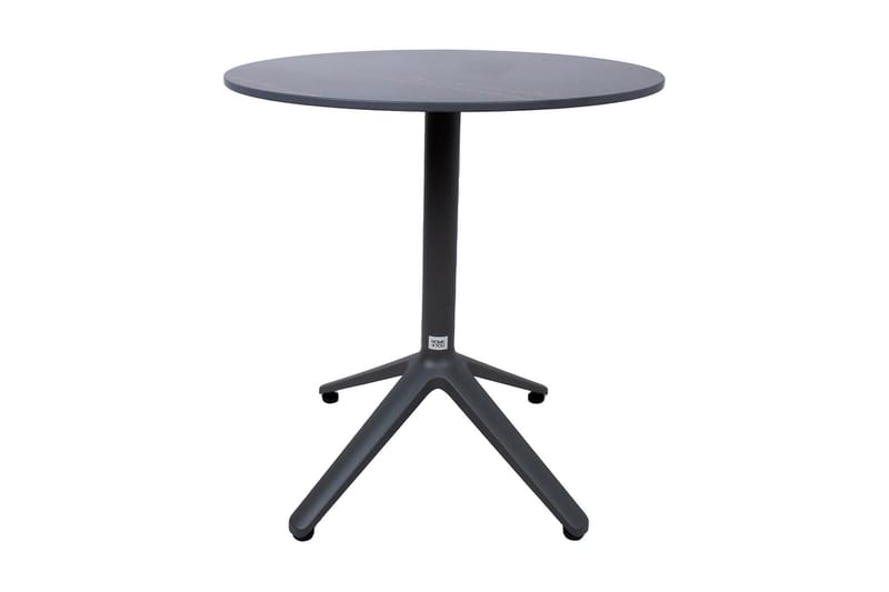 Pöytä Beida D70xH72 cm Harmaa - Puutarhakalusteet - Terassipöydät - Ruokapöytä terassille