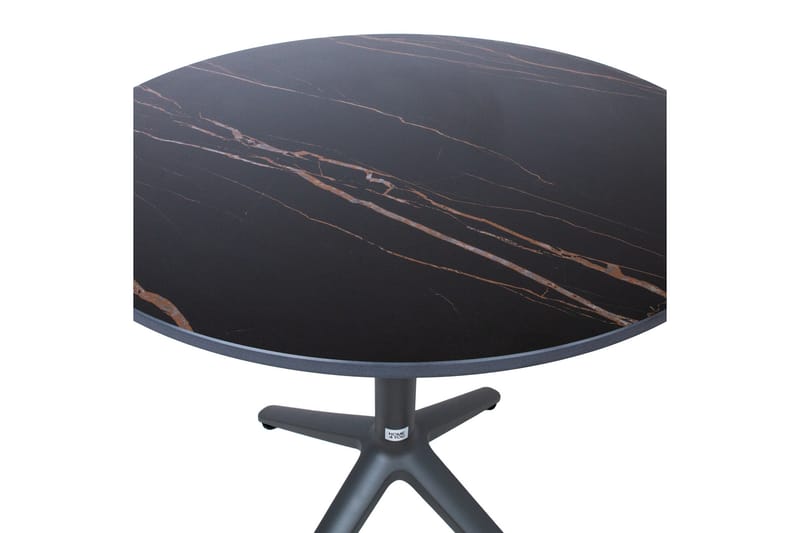 Pöytä Beida D70xH72 cm Harmaa - Puutarhakalusteet - Terassipöydät - Ruokapöytä terassille