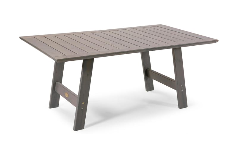 Pöytä Cecilia 100x165(225/285)cm Harmaalakattu mänty - Puutarhakalusteet - Terassipöydät - Ruokapöytä terassille