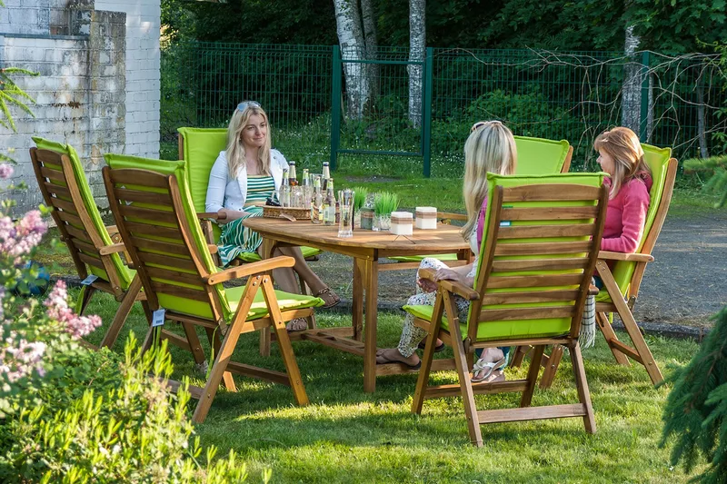 Pöytä Finlay - Puutarhakalusteet - Terassipöydät - Ruokapöytä terassille