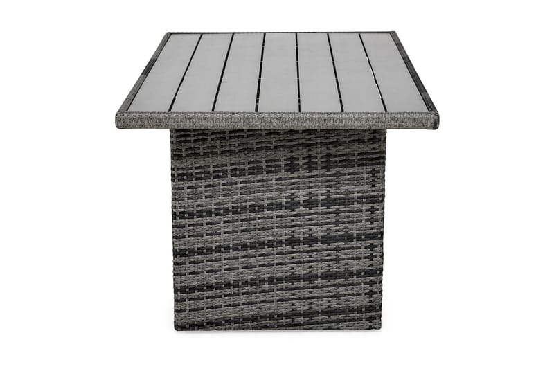 Pöytä James 145 cm - Harmaa/Aintwood - Puutarhakalusteet - Terassipöydät - Ruokapöytä terassille