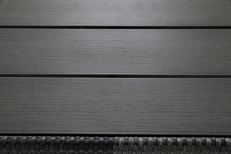 Pöytä James 145 cm - Harmaa/Aintwood - Puutarhakalusteet - Terassipöydät - Ruokapöytä terassille