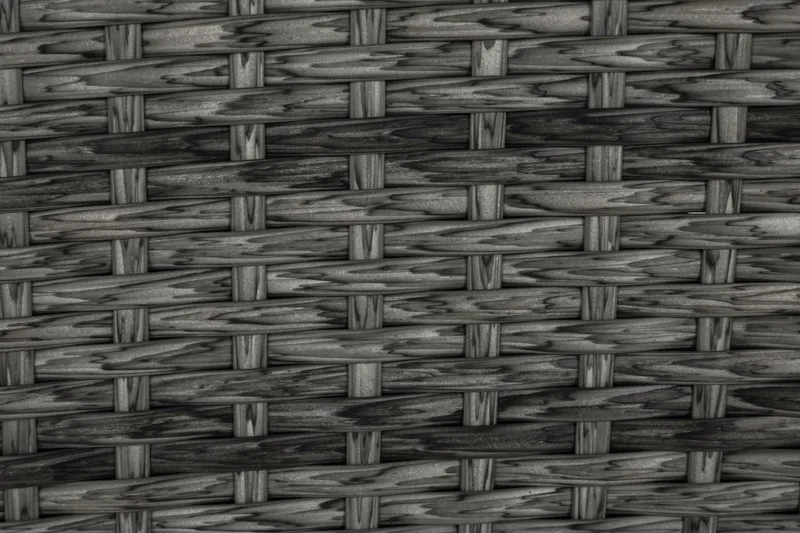 Pöytä James 145 cm - Harmaa/Lasi - Puutarhakalusteet - Terassipöydät - Ruokapöytä terassille