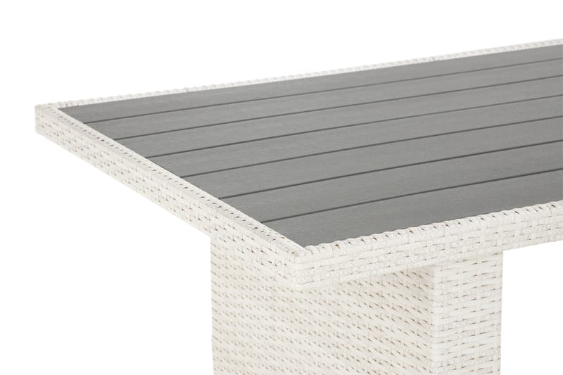 Pöytä James 85x145 cm - Valk/Aintwood - Puutarhakalusteet - Terassipöydät - Ruokapöytä terassille