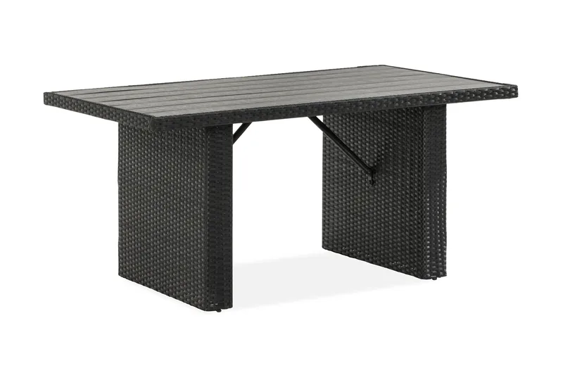 Pöytä James, Musta/Aintwood