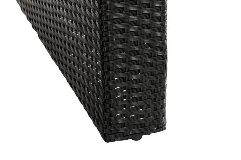 Pöytä James - Musta/Aintwood - Puutarhakalusteet - Terassipöydät - Ruokapöytä terassille