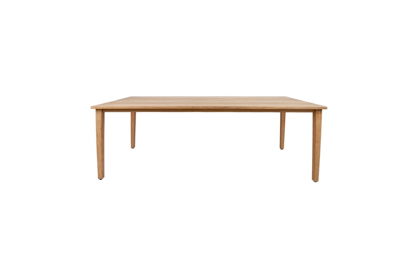 Pöytä Maldive 220x100cm Tiikki - Puutarhakalusteet - Terassipöydät - Ruokapöytä terassille
