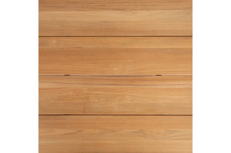 Pöytä Maldive 220x100cm Tiikki - Puutarhakalusteet - Terassipöydät - Ruokapöytä terassille