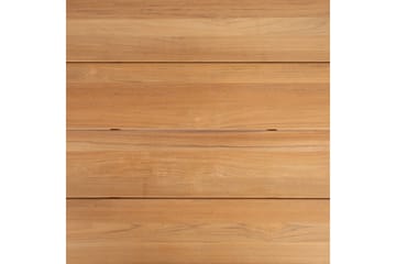 Pöytä Maldive 220x100cm Tiikki - Puutarhakalusteet - Terassipöydät - Ruokapöytä terassille