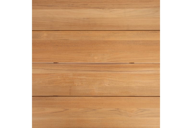 Pöytä Maldive 220x100cm Tiikki - Puutarhakalusteet - Terassipöydät - Ruokapöytä terassille