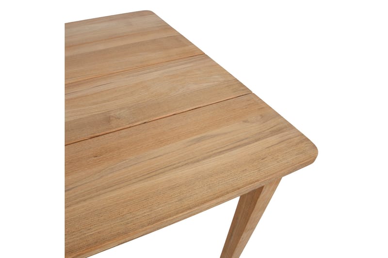 Pöytä Maldive 220x100cm Tiikki - Puutarhakalusteet - Terassipöydät - Ruokapöytä terassille