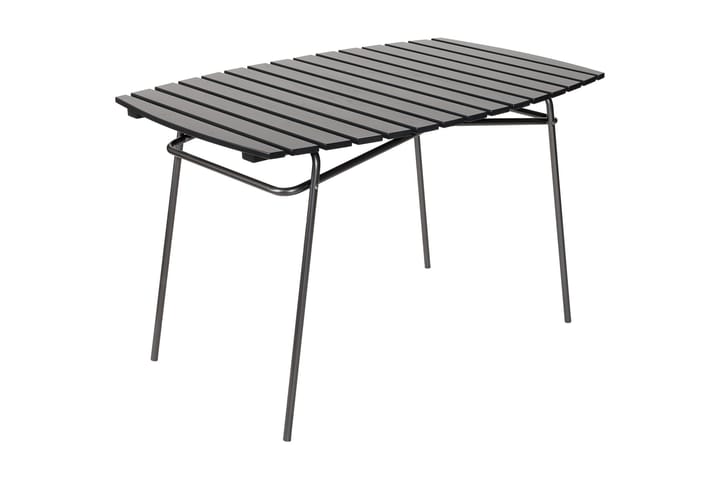 Pöytä Retro 403 musta/harmaa - Varax - Ruokapöytä terassille