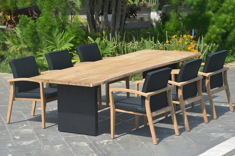 Pöytä Royal - Puutarhakalusteet - Terassipöydät - Ruokapöytä terassille