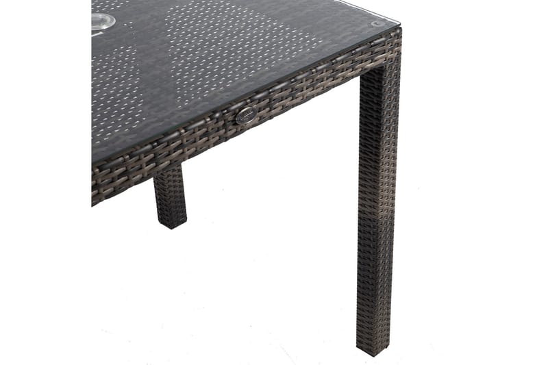 Pöytä Wicker - Puutarhakalusteet - Terassipöydät - Ruokapöytä terassille