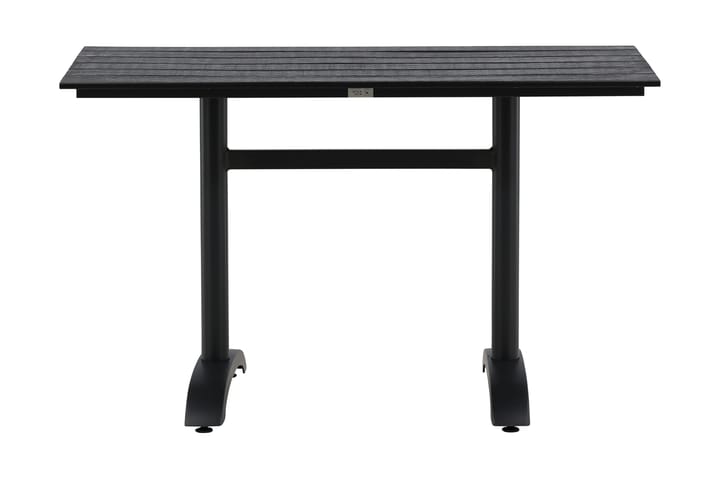 Parvekepöytä Denver 120 cm Musta - Venture Home - Ruokapöytä terassille