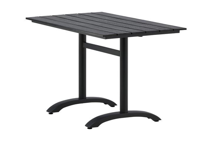 Parvekepöytä Denver 120 cm Musta - Venture Home - Ruokapöytä terassille