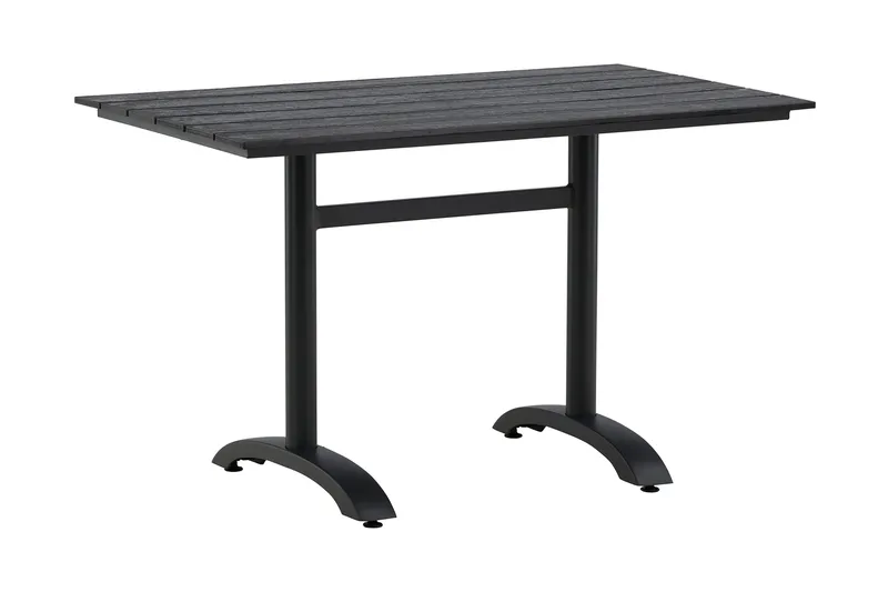 Parvekepöytä Denver 120 cm, Musta