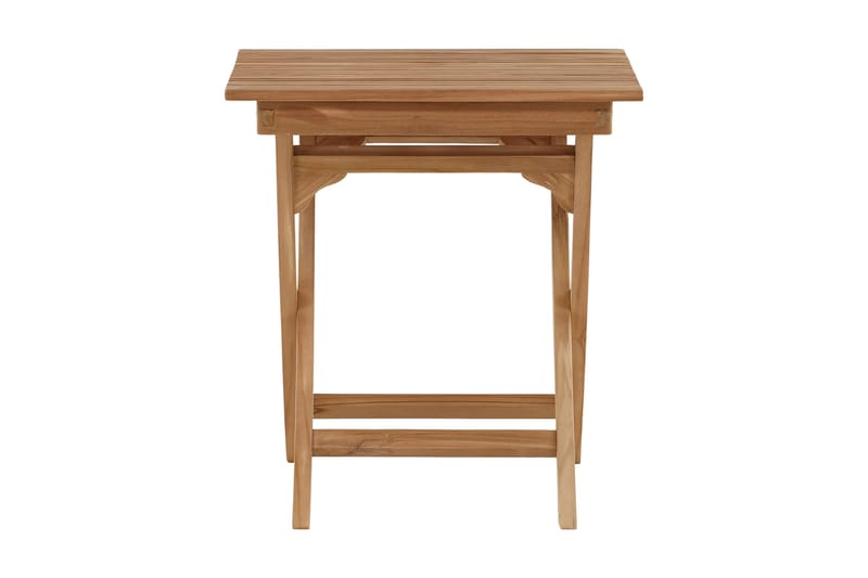 Parvekepöytä Ghana 70 cm - Ruskea - Puutarhakalusteet - Terassipöydät - Ruokapöytä terassille
