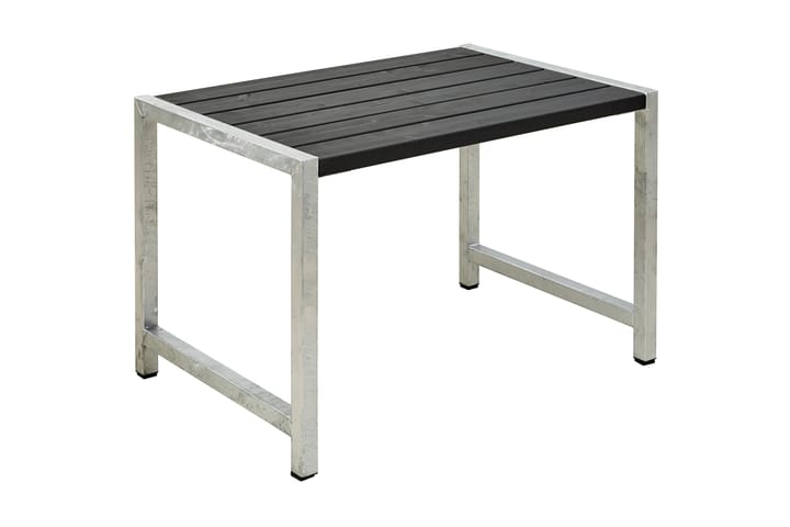 PLUS Parvekepöytä 127 cm - Musta - Ruokapöytä terassille