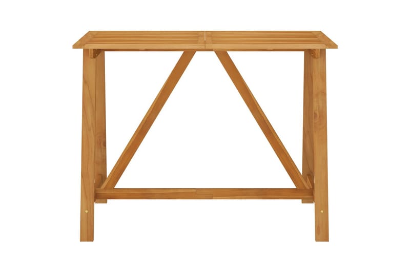 Puutarhan baaripöytä 140x70x104 cm täysi akaasiapuu - Puutarhakalusteet - Terassipöydät - Ruokapöytä terassille
