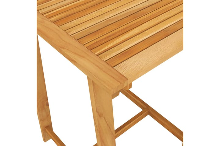 Puutarhan baaripöytä 70x70x104 cm täysi akaasiapuu - Ruokapöytä terassille