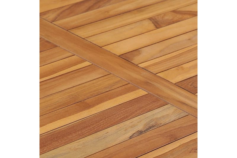 Puutarhan ruokapöytä 120x65x80 cm täysi tiikki - Puutarhakalusteet - Terassipöydät - Ruokapöytä terassille